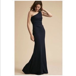 NWT BHLDN Katie May Gwyneth Dress Black Size 18